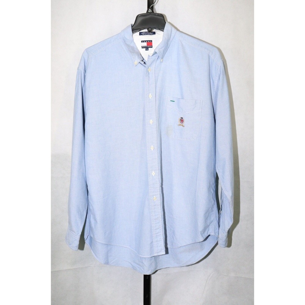 Tommy Hilfiger Men’s LS Buttondown Shirt Size XL